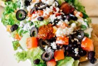 Vegetarian Haystacks Recipe with Black Beans and Avocado