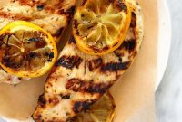 Greek Chicken Marinade with Lemon and Oregano