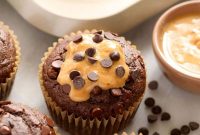 Chocolate Peanut Butter Muffins Recipe: Moist and Fluffy