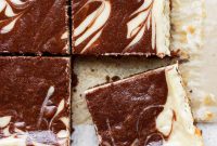 Chocolate Chai Cheesecake Bars with Greek Yogurt Recipe
