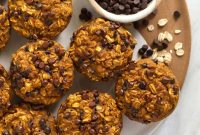 Make Ahead Pumpkin Oatmeal Cups Recipe