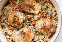 One-Pot Chicken and Rice Dinner Recipe