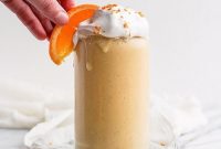 Creamy Orange Creamsicle Smoothie Recipe