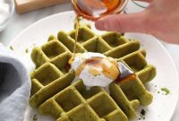 Gluten-Free Matcha Waffles Recipe