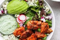 Spicy Sriracha Chicken Salad Recipe