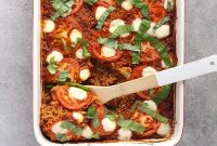 Creamy Tuscan Chicken and Quinoa Casserole