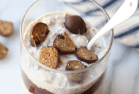 Moose Tracks Inspired Overnight Oats Recipe