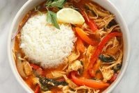 Creamy Instant Pot Coconut Curry Chicken