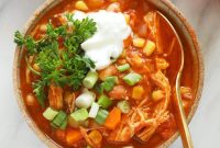 Instant Pot Buffalo Chicken Chili Recipe