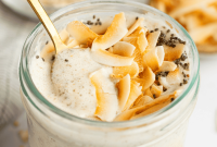 Coconut Latte Overnight Oats Recipe