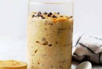 Peanut Butter Cookie Dough Overnight Oats Recipe