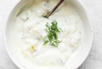 Zesty Greek Yogurt Dill Pickle Dip and Sauce Recipe
