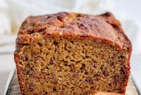 Moist Banana Bread Recipe: Tender, Flavorful Loaf