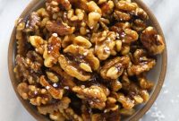 Homemade Candied Walnuts Recipe