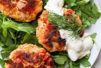 Pan-Fried Salmon Patties Recipe: Flaky and Crispy