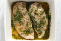 Authentic Italian Chicken Marinade for Grilling