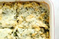 Creamy Spinach and Artichoke Quinoa Casserole