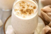 Spiced Coconut Chai Protein Shake