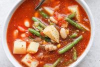 Hearty Vegetable Soup Recipe for Cozy Weeknight Meals
