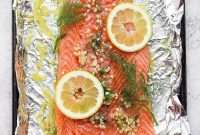 Zesty Lemon Dill Marinade for Salmon