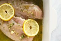 Lemon Chicken Marinade Recipe for Juicy Grilled Chicken