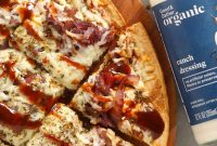 BBQ Chicken Pizza with Caramelized Onions Recipe