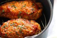Crispy Air Fryer Chicken Parmesan Recipe