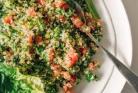 Authentic Lebanese Tabbouleh Salad Recipe