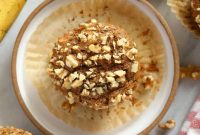 Banana Nut Muffins: One-Bowl Recipe with Crunchy Top