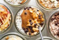 Creamy Overnight Oats Recipe for Busy Mornings