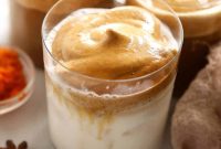 Pumpkin Spice Dalgona Coffee Recipe