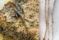 Herb Ranch Roasted Turkey Breast Recipe