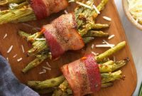 Crispy Bacon-Wrapped Green Beans Recipe