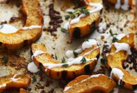 Roasted Delicata Squash Recipe with Browned Butter
