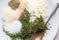 DIY Ranch Seasoning Mix Recipe for Dips and Dressings