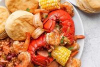 Seafood Boil Recipe with Shrimp, Crab, Sausage and Corn