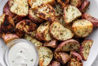 Crispy Ranch Roasted Potatoes