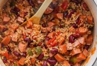 Flavorful Red Beans and Rice Recipe