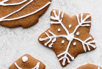 Soft and Chewy Gingerbread Cookie Recipe
