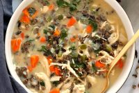 Creamy Chicken and Wild Rice Soup Recipe