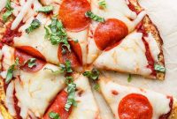 Gluten-Free Cauliflower Pizza Crust Recipe