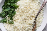 Cauliflower Rice: Quick Low-Carb Recipe