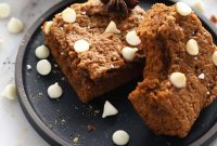 Chewy Gingerbread Cookie Bars Recipe