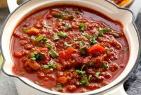 No-Fuss Ground Turkey Chili Recipe