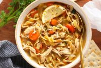 Instant Pot Chicken Noodle Soup Recipe