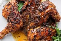 Spatchcock Chicken Recipe for Juicy Oven Roasts