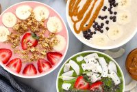3 Flavorful Smoothie Bowl Recipes