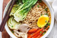 Homemade Ramen Recipe: Authentic Broth and Classic Toppings