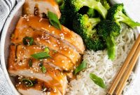 Oven-Baked Teriyaki Chicken Breast Recipe