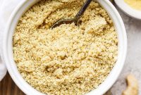 Homemade Vegan Parmesan Cheese Recipe